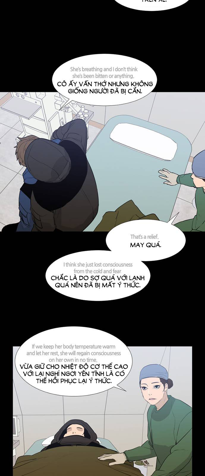 Đêm Vùng Cực Chap 58 - Next Chap 59