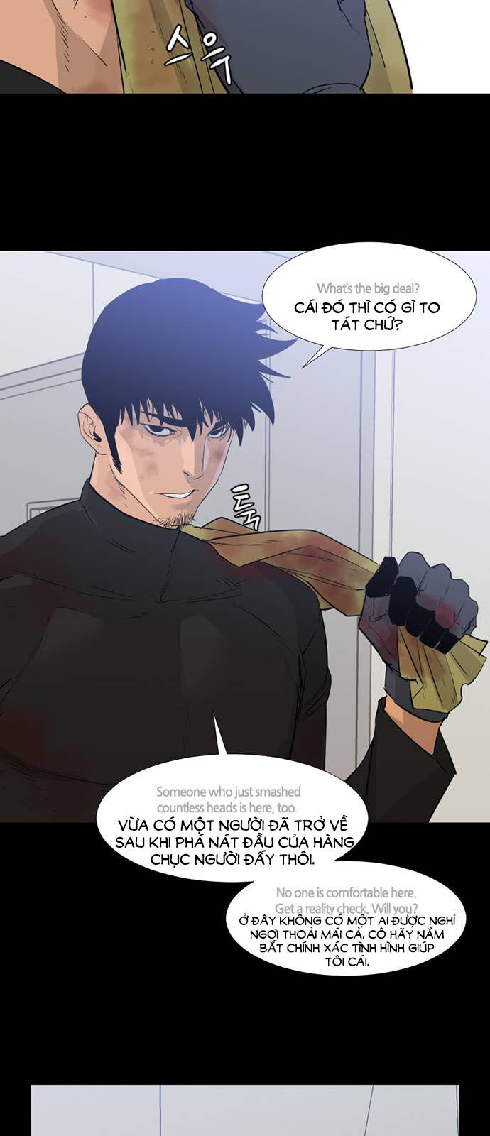 Đêm Vùng Cực Chap 58 - Next Chap 59