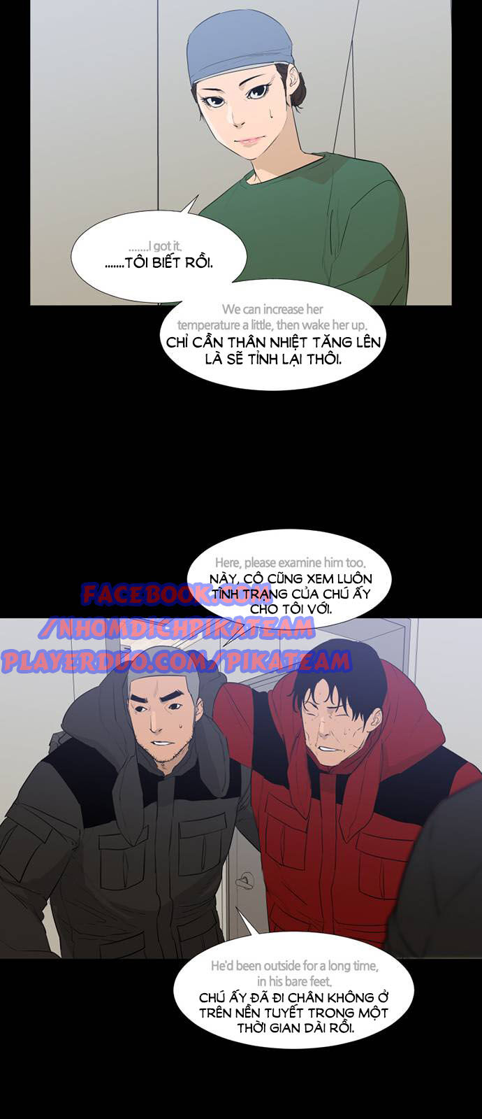 Đêm Vùng Cực Chap 58 - Next Chap 59