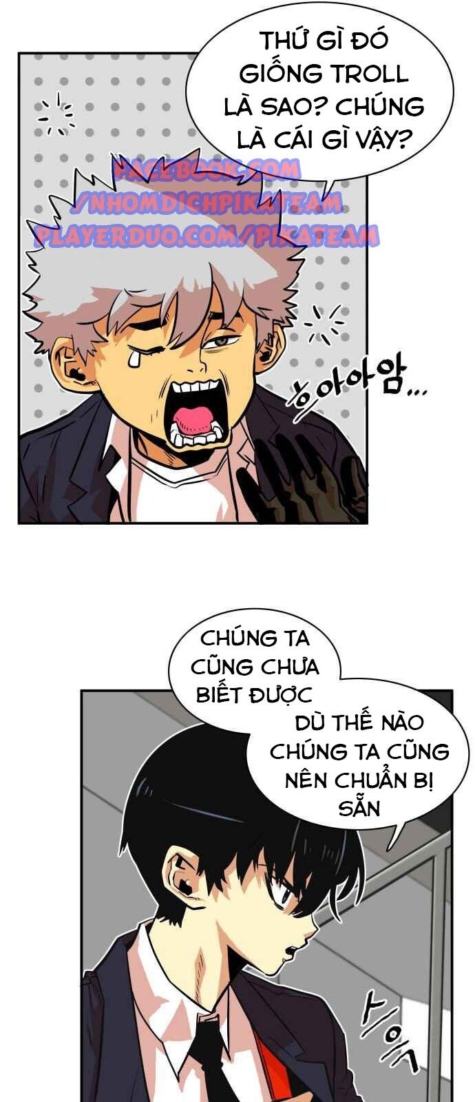 Bẫy Troll Chap 33 - Next Chap 34