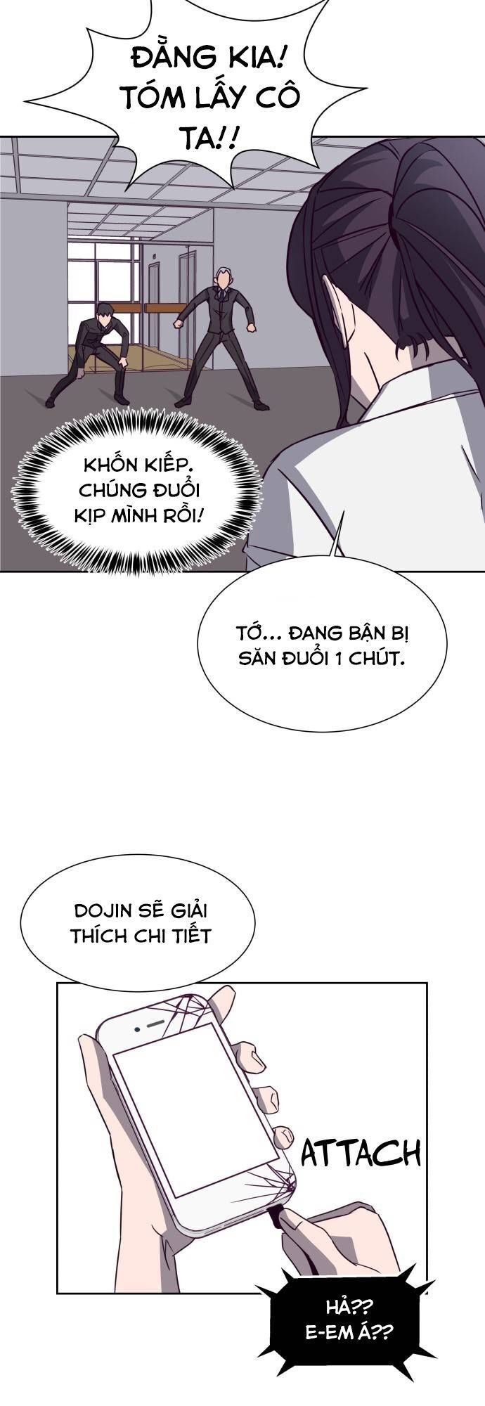 Thời Khắc Định Mệnh Chap 8 - Next Chap 9