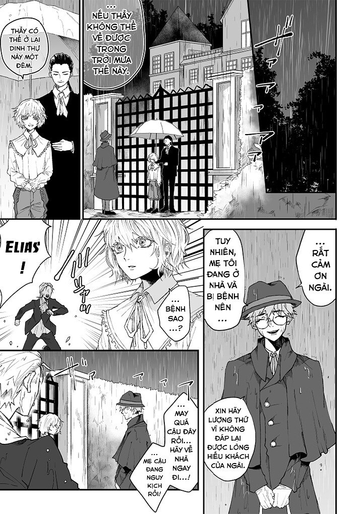 Carnelian Blood Chap 3 - Next Chap 4