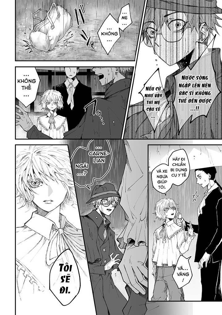 Carnelian Blood Chap 3 - Next Chap 4