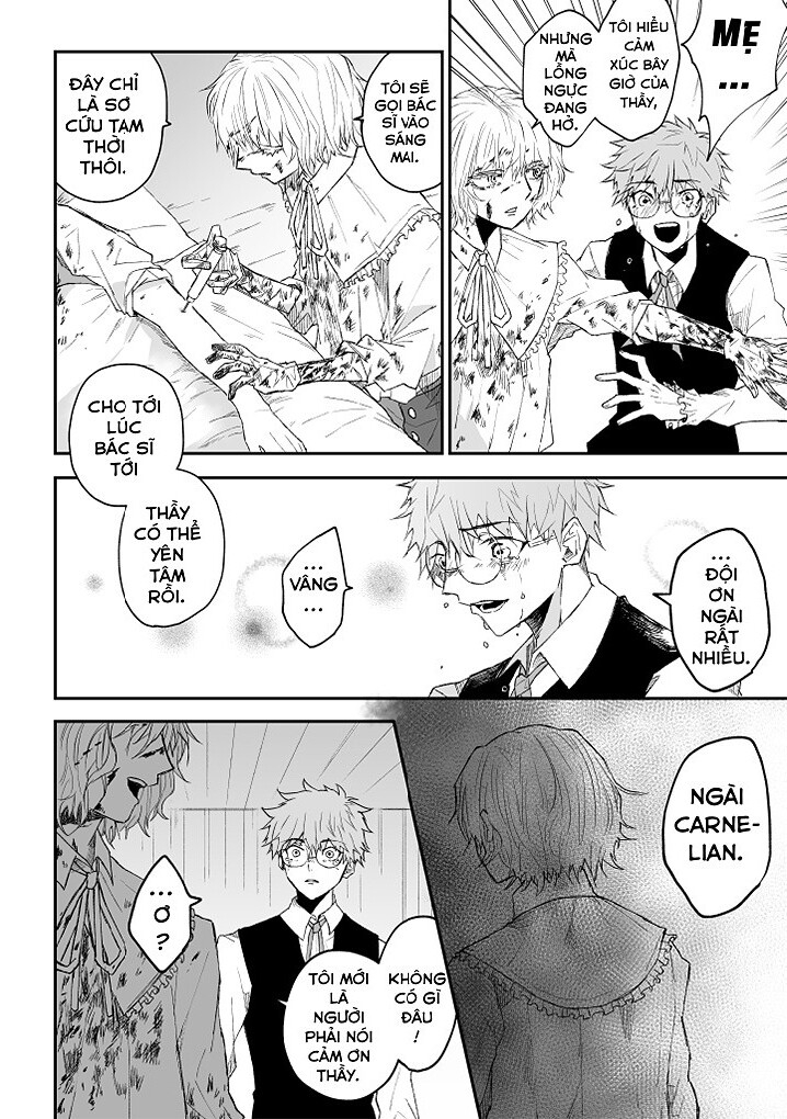Carnelian Blood Chap 3 - Next Chap 4