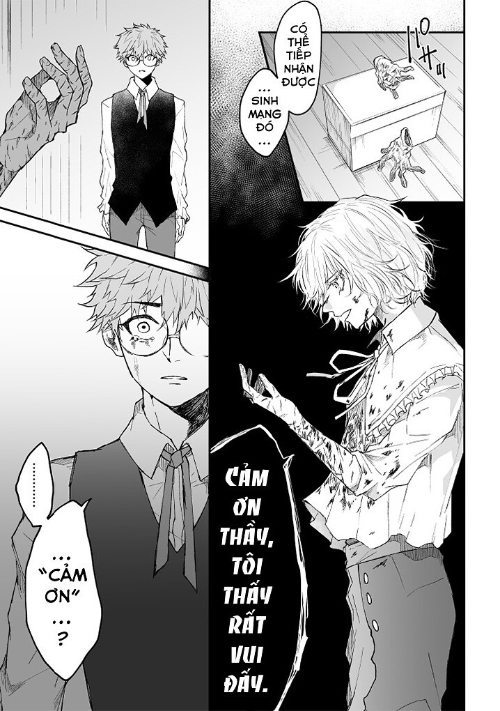 Carnelian Blood Chap 3 - Next Chap 4