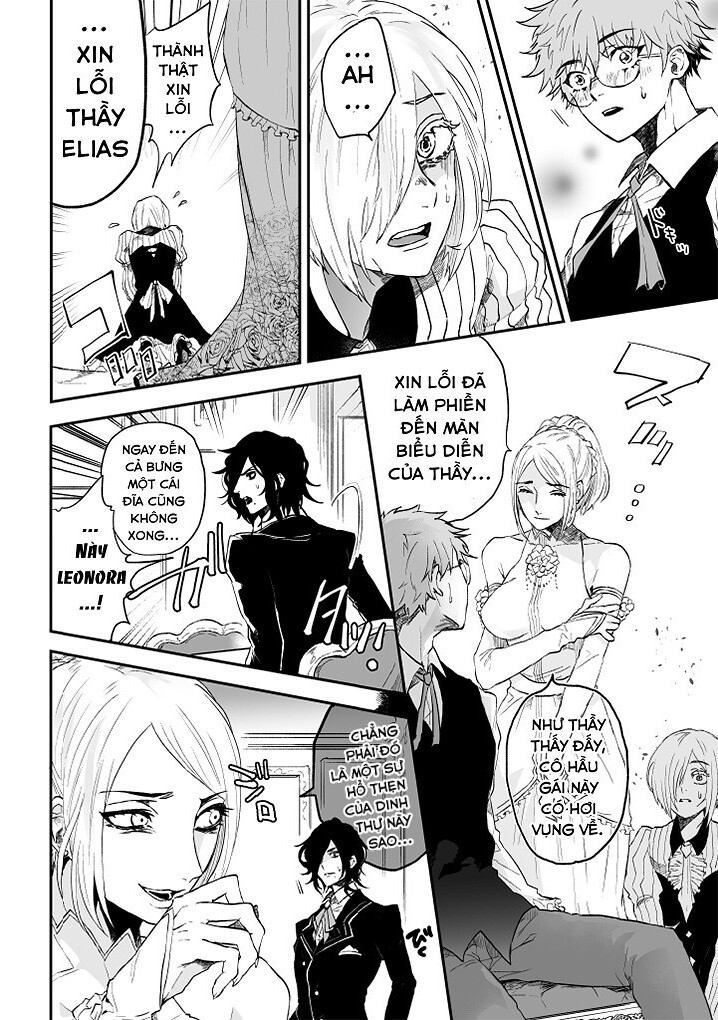 Carnelian Blood Chap 3 - Next Chap 4