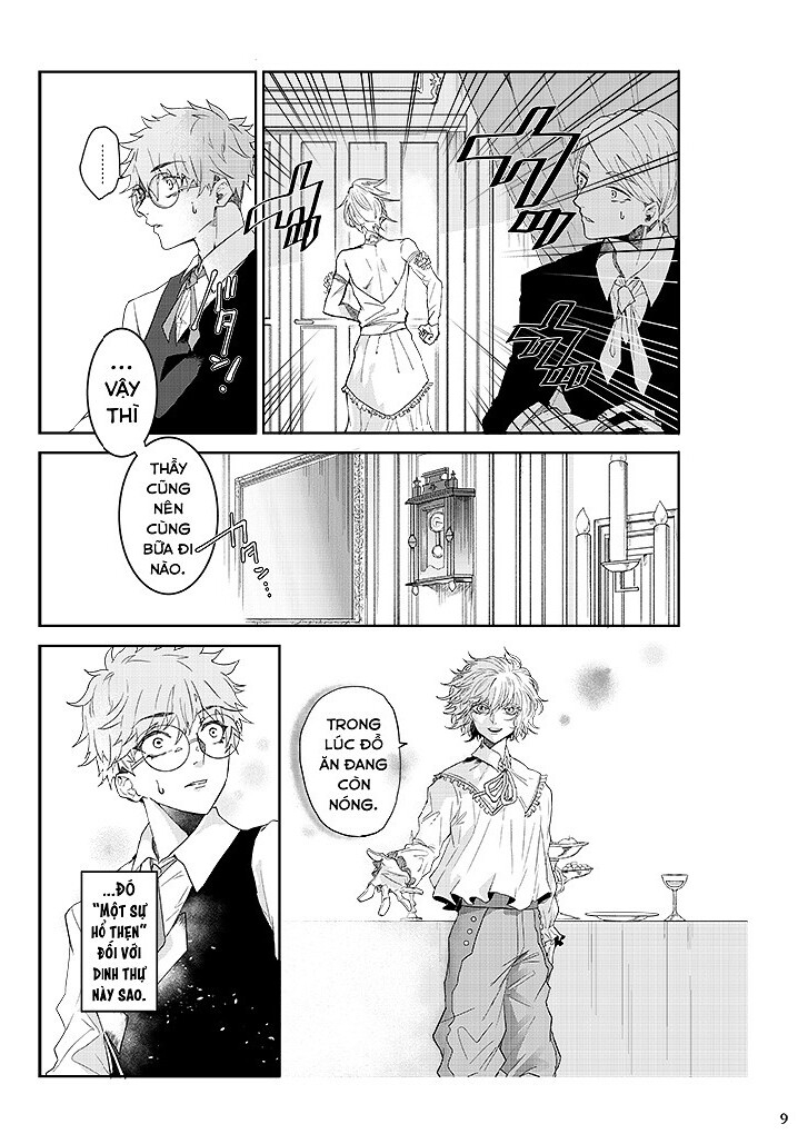 Carnelian Blood Chap 3 - Next Chap 4
