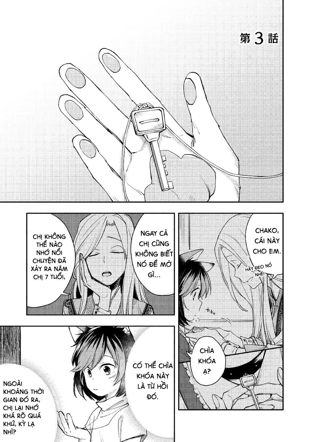 Neko No Te Demo Yoroshikereba Chap 3 - Next Chap 4