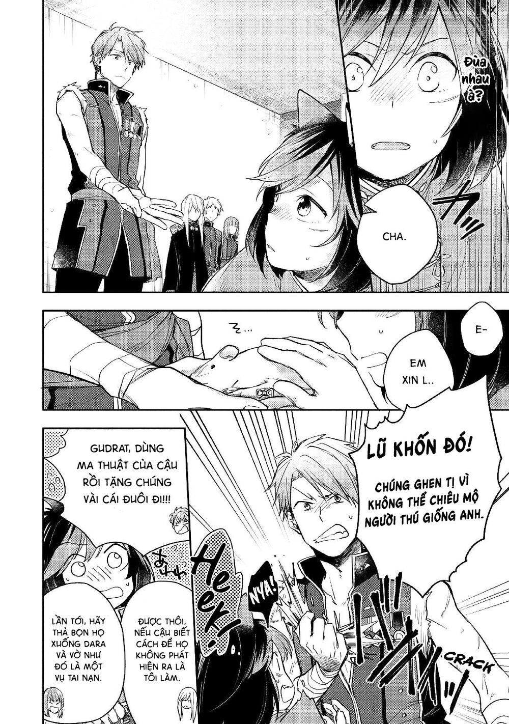 Neko No Te Demo Yoroshikereba Chap 3 - Next Chap 4