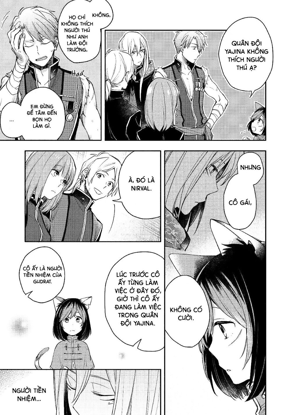 Neko No Te Demo Yoroshikereba Chap 3 - Next Chap 4