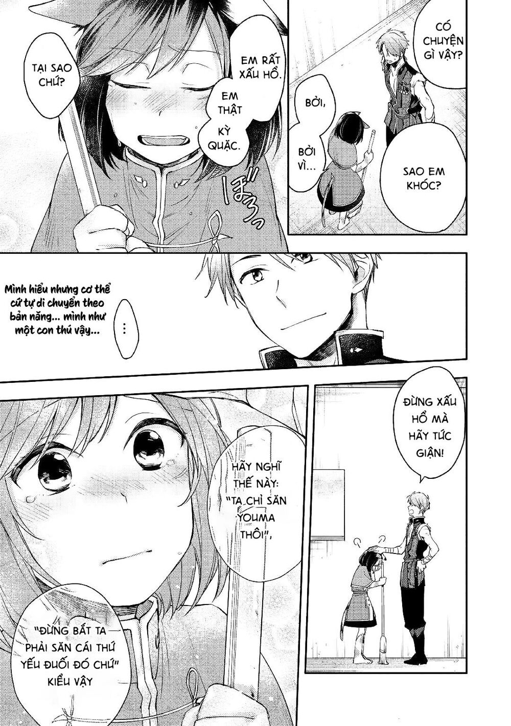 Neko No Te Demo Yoroshikereba Chap 3 - Next Chap 4