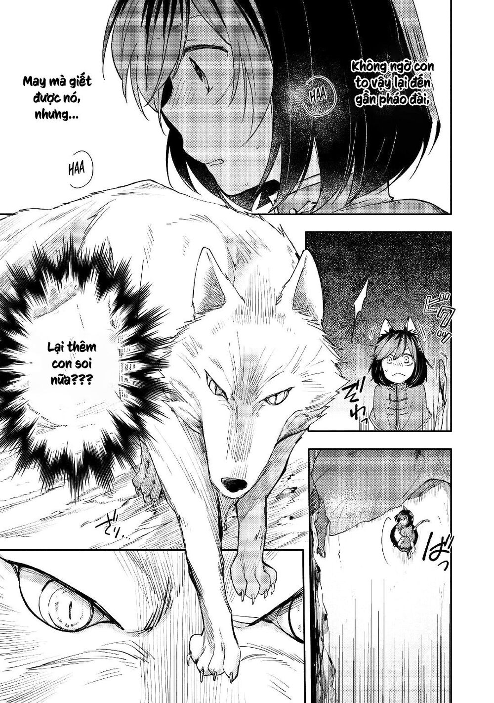 Neko No Te Demo Yoroshikereba Chap 3 - Next Chap 4