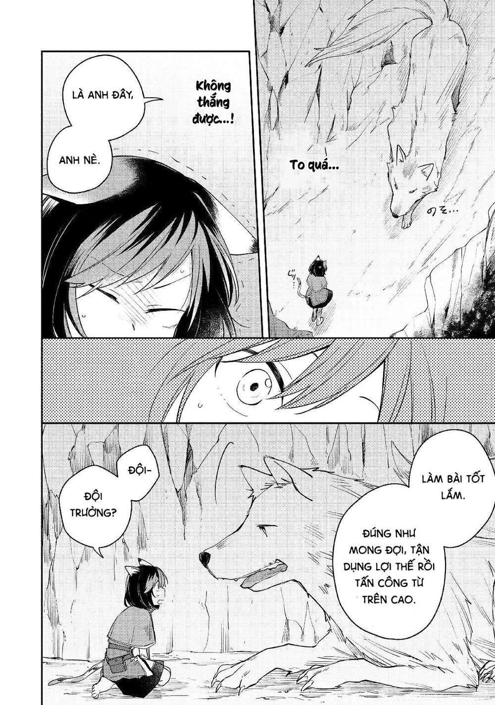 Neko No Te Demo Yoroshikereba Chap 3 - Next Chap 4