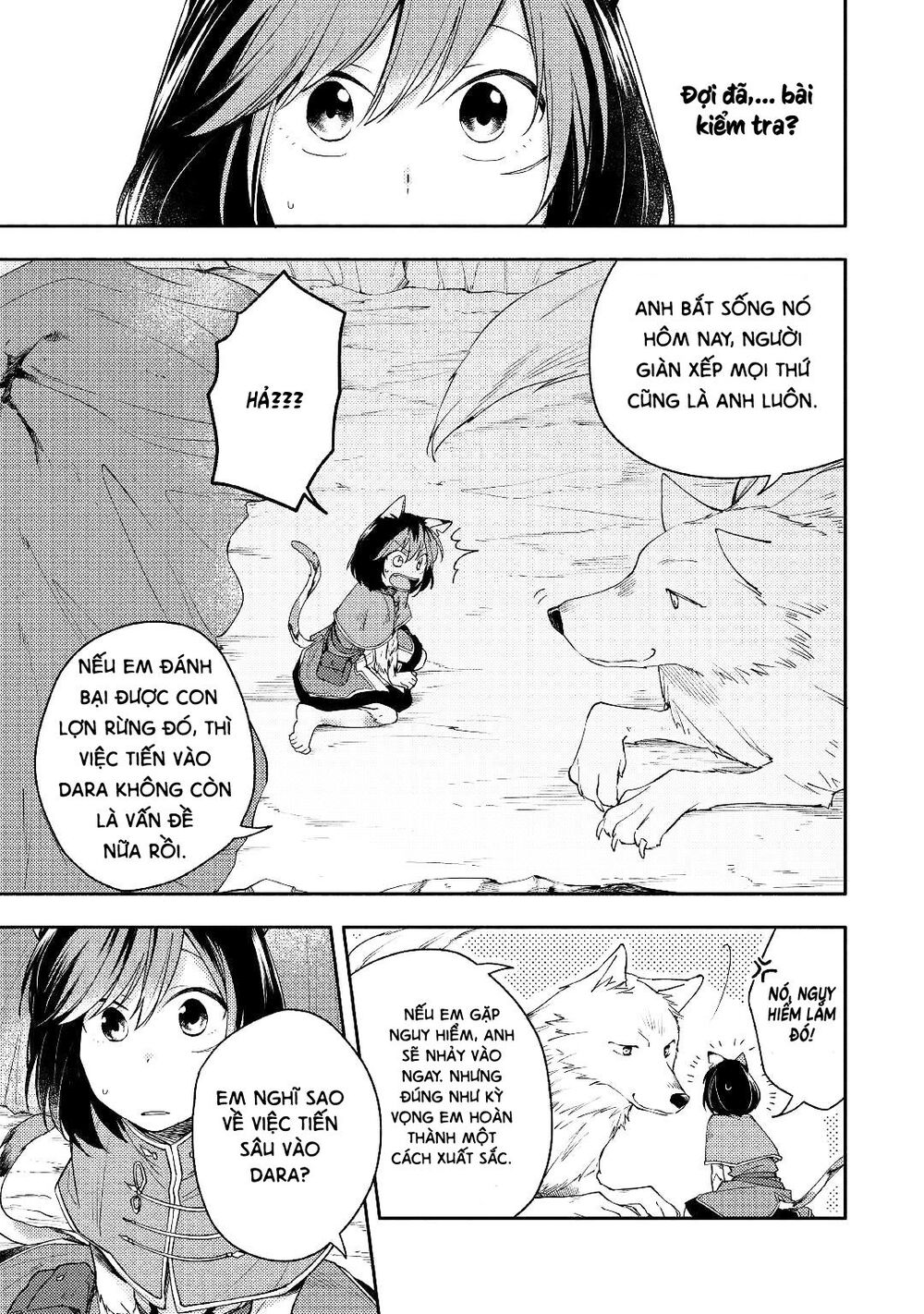 Neko No Te Demo Yoroshikereba Chap 3 - Next Chap 4