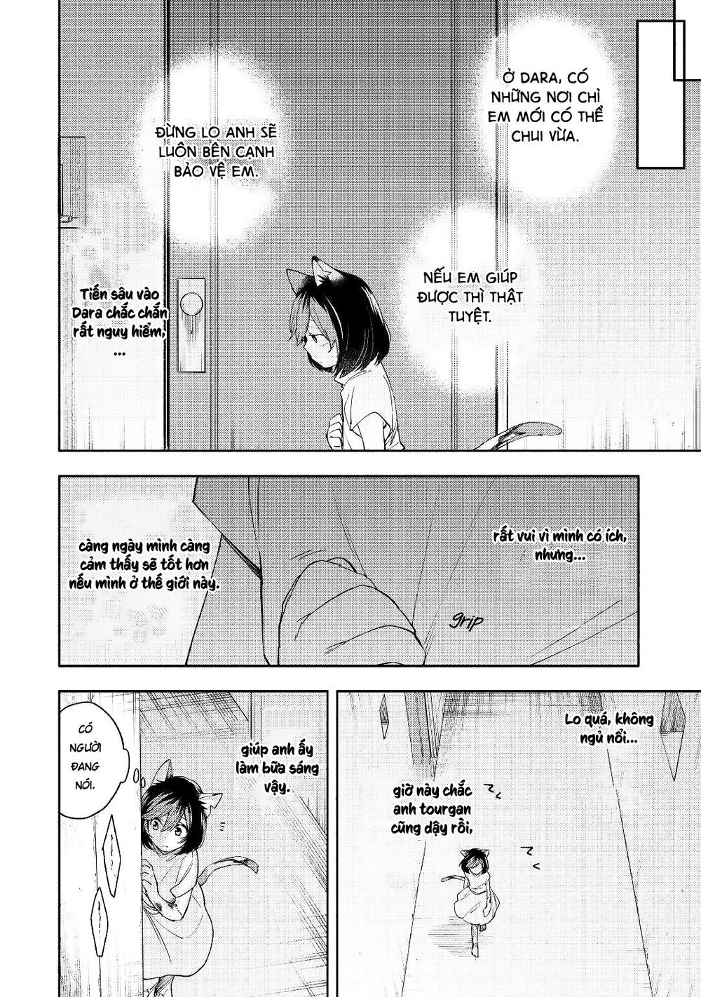 Neko No Te Demo Yoroshikereba Chap 3 - Next Chap 4