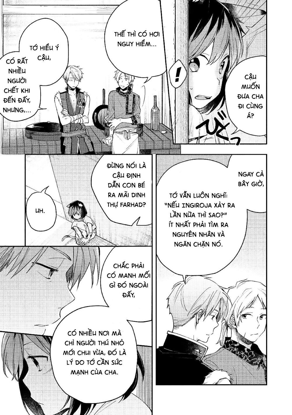 Neko No Te Demo Yoroshikereba Chap 3 - Next Chap 4
