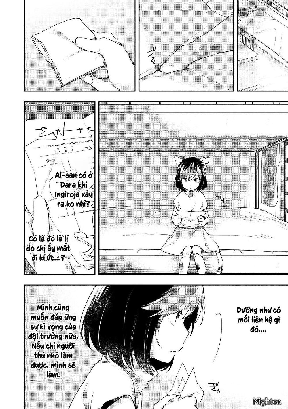 Neko No Te Demo Yoroshikereba Chap 3 - Next Chap 4