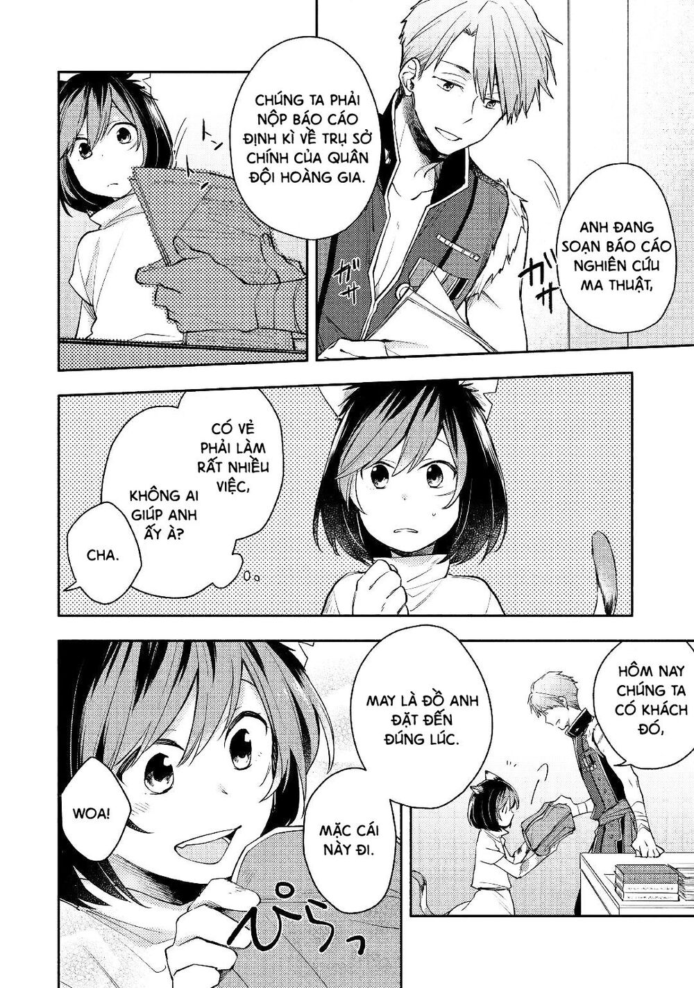 Neko No Te Demo Yoroshikereba Chap 3 - Next Chap 4