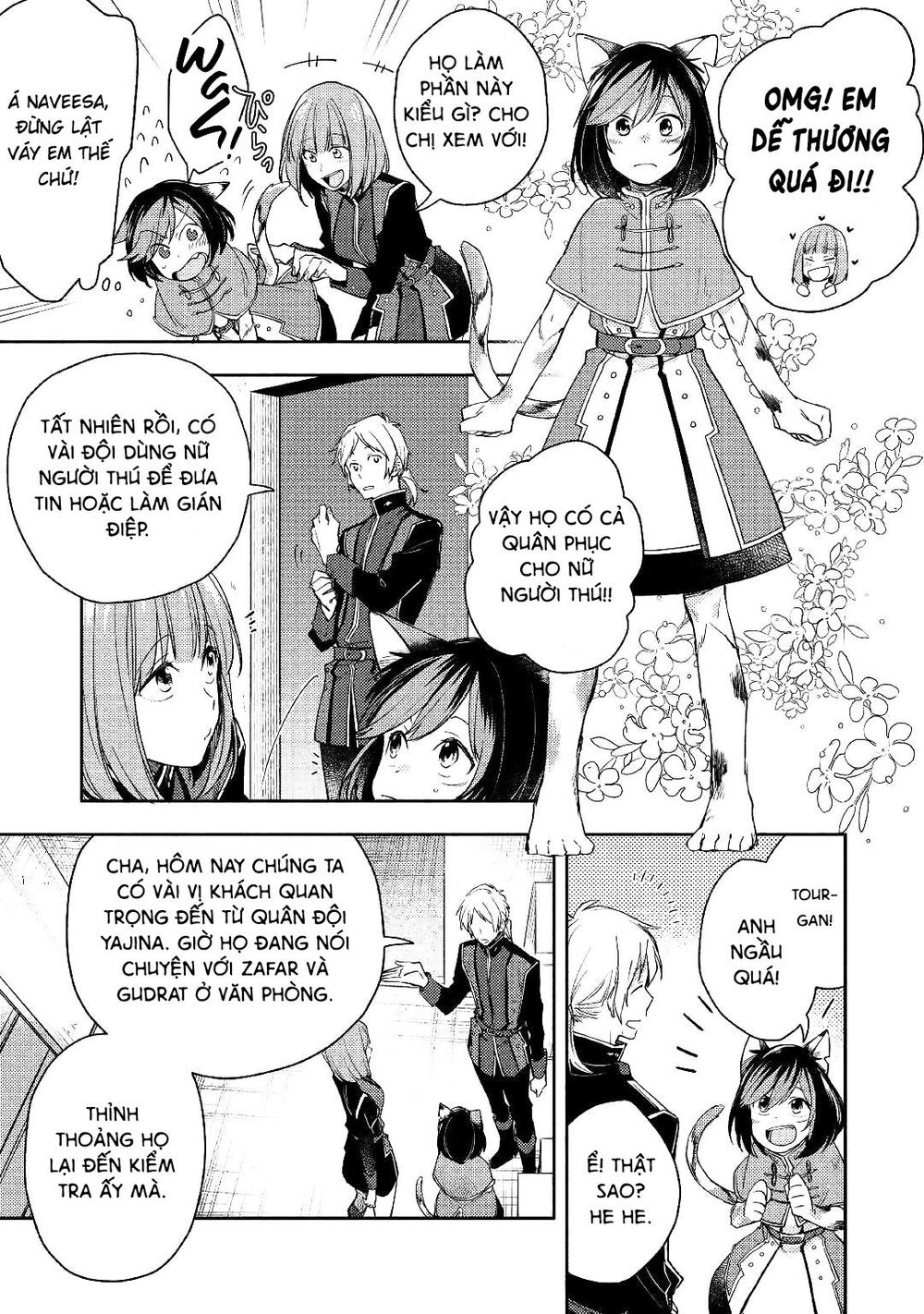 Neko No Te Demo Yoroshikereba Chap 3 - Next Chap 4