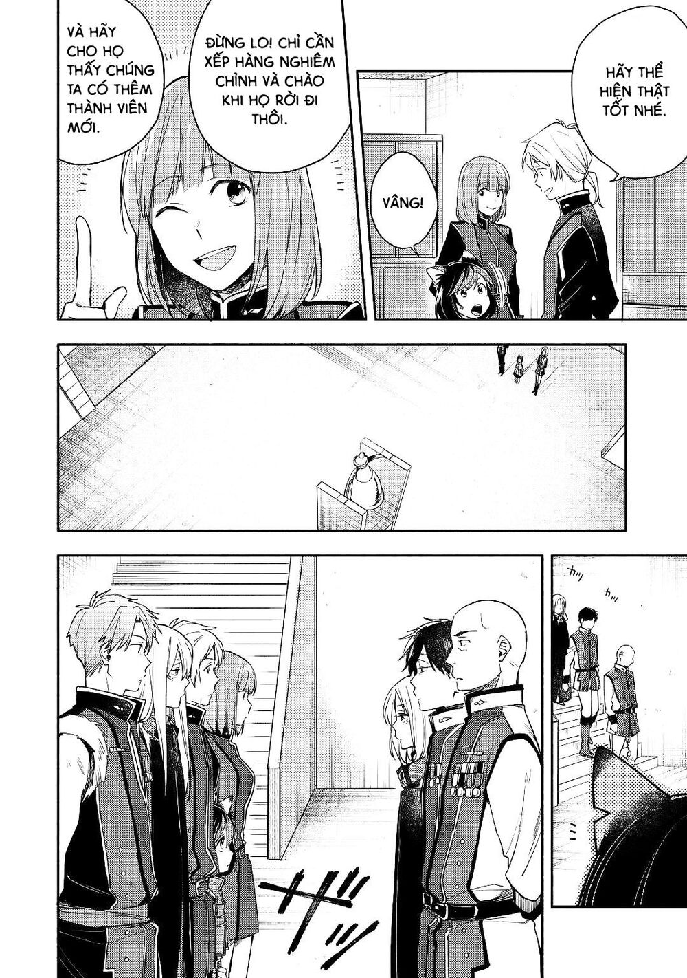 Neko No Te Demo Yoroshikereba Chap 3 - Next Chap 4
