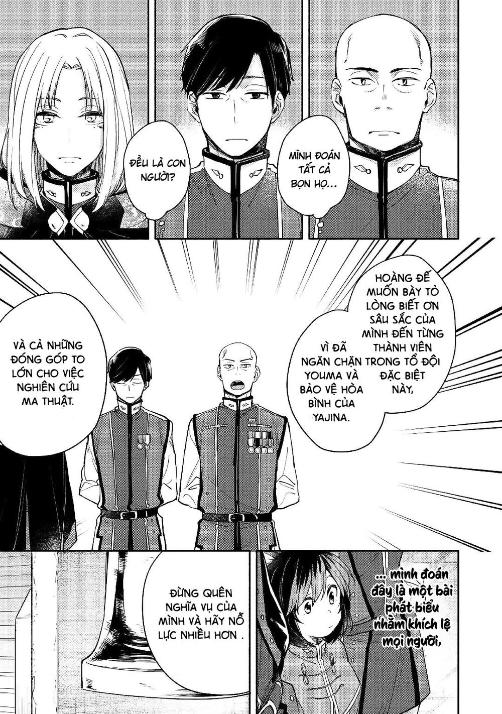 Neko No Te Demo Yoroshikereba Chap 3 - Next Chap 4