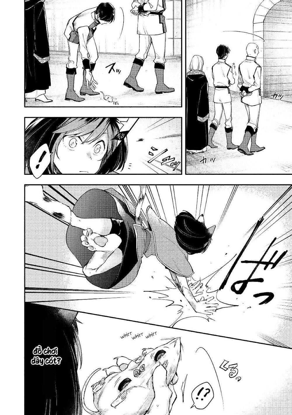 Neko No Te Demo Yoroshikereba Chap 3 - Next Chap 4