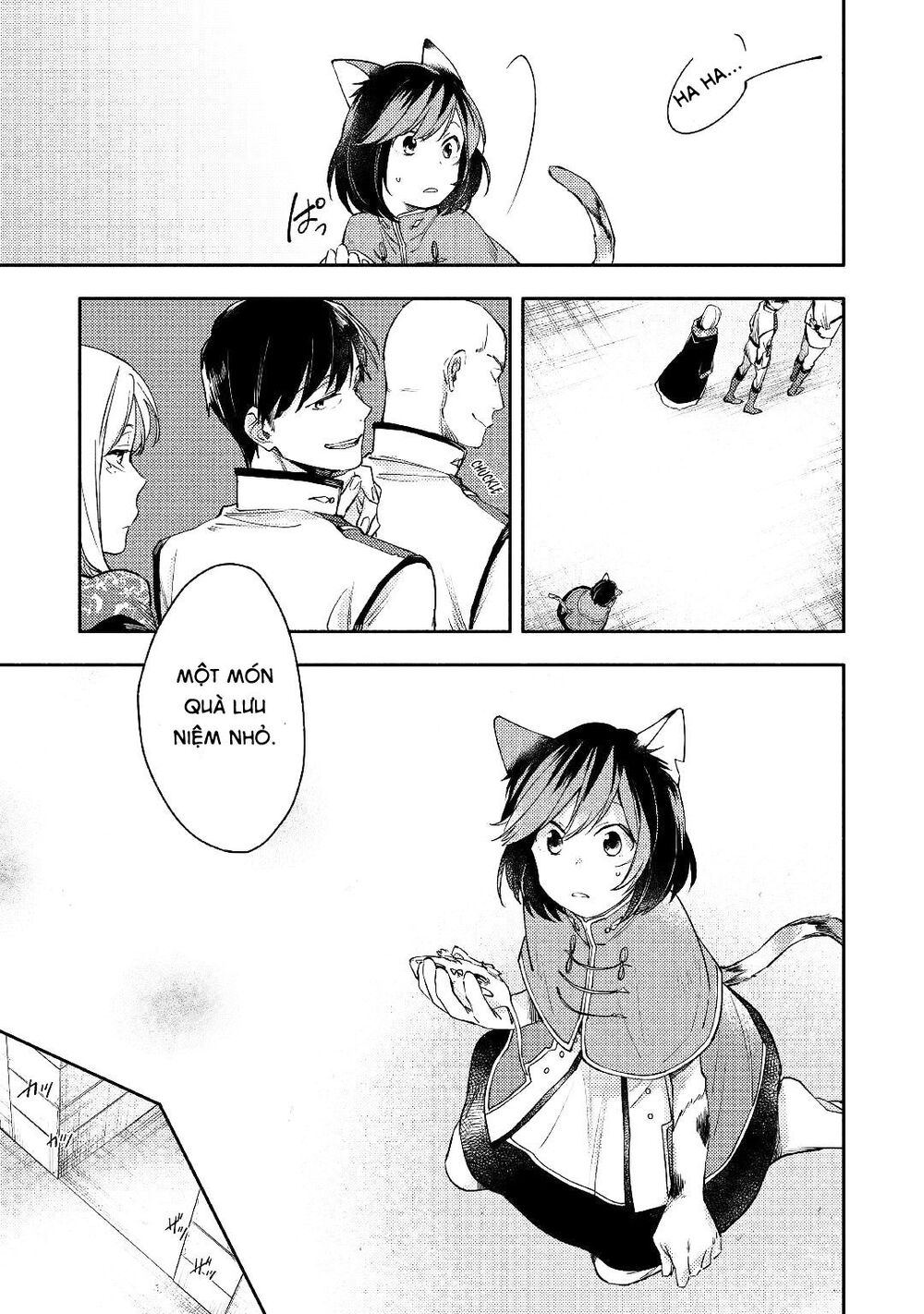 Neko No Te Demo Yoroshikereba Chap 3 - Next Chap 4