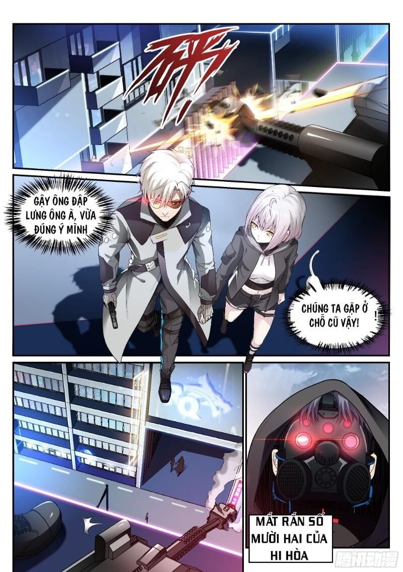 Thực Nhật Hành Giả Chap 5 - Next Chap 6