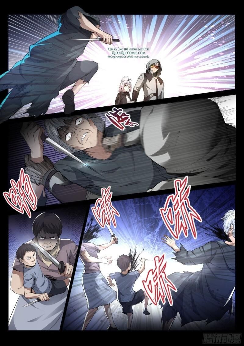 Thực Nhật Hành Giả Chap 5 - Next Chap 6