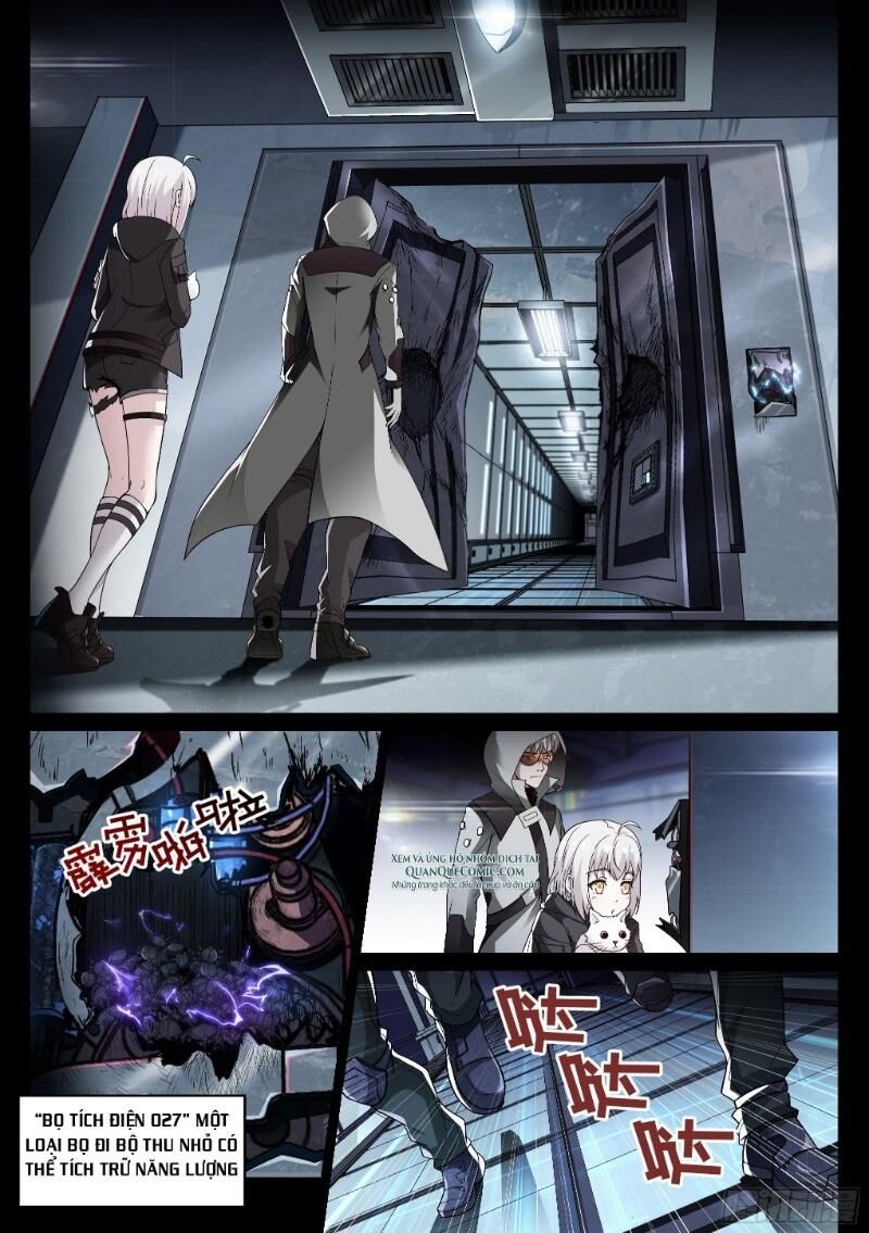 Thực Nhật Hành Giả Chap 6 - Next Chap 7