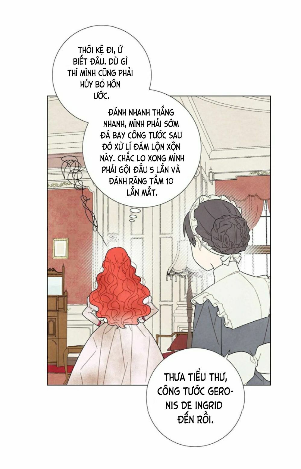 Tôi Đã Cướp Mất Đêm Đầu Tiên Của Nam Chính Chap 14 - Next Chap 15