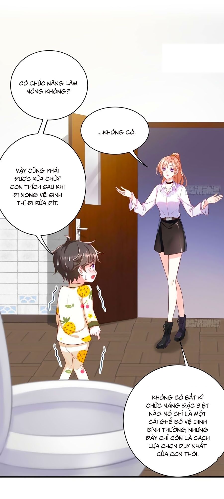 Ức Vạn Song Bảo: Mami, Bó Tay Chịu Trói! Chap 12 - Next Chap 13