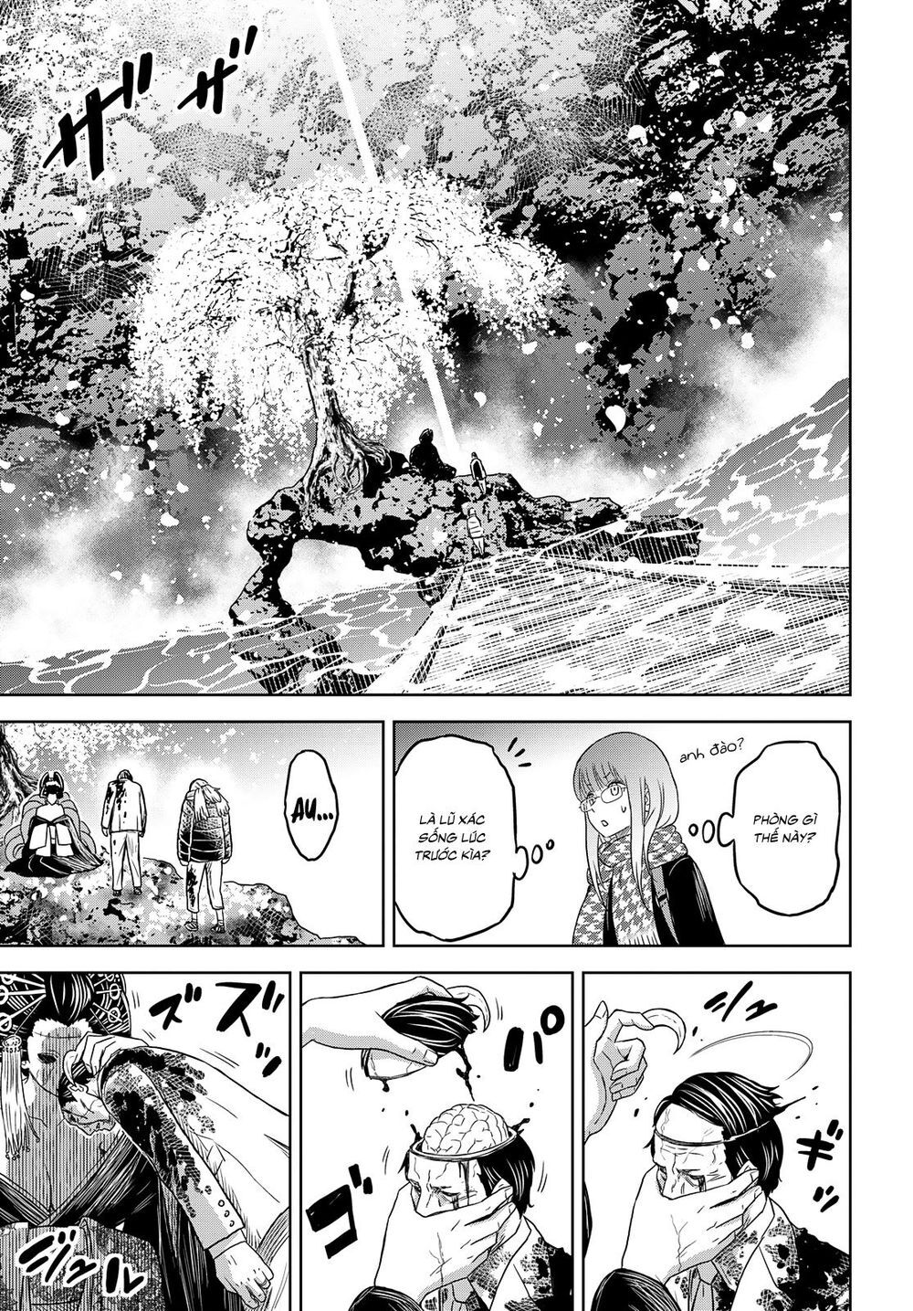 Shikabane-Gatana Chap 3 - Next Chap 4