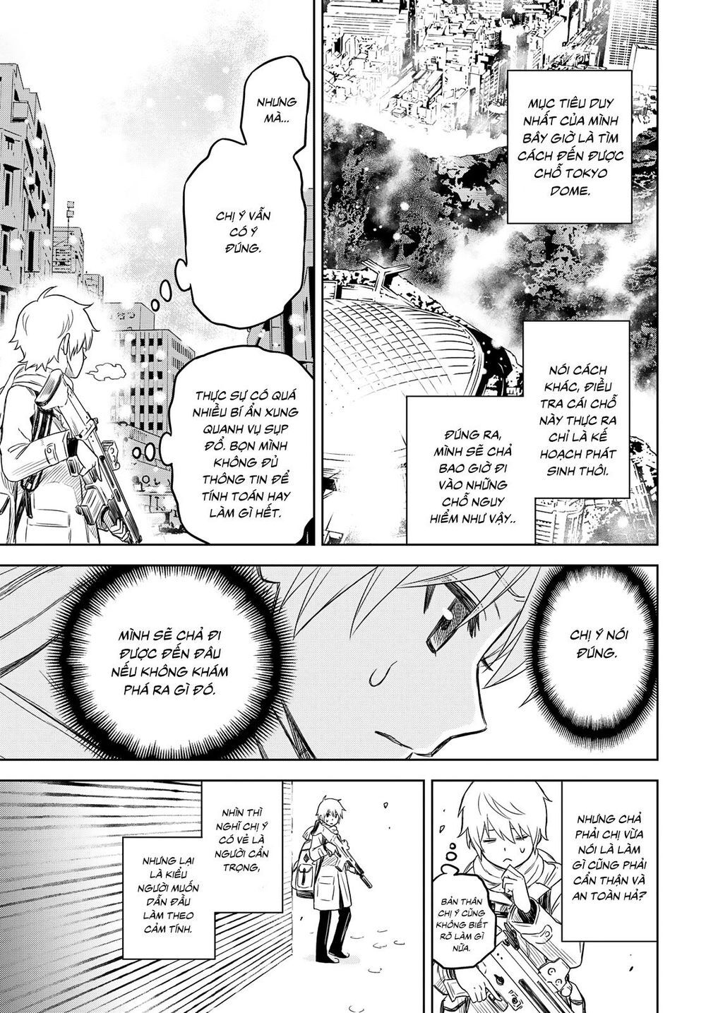 Shikabane-Gatana Chap 3 - Next Chap 4