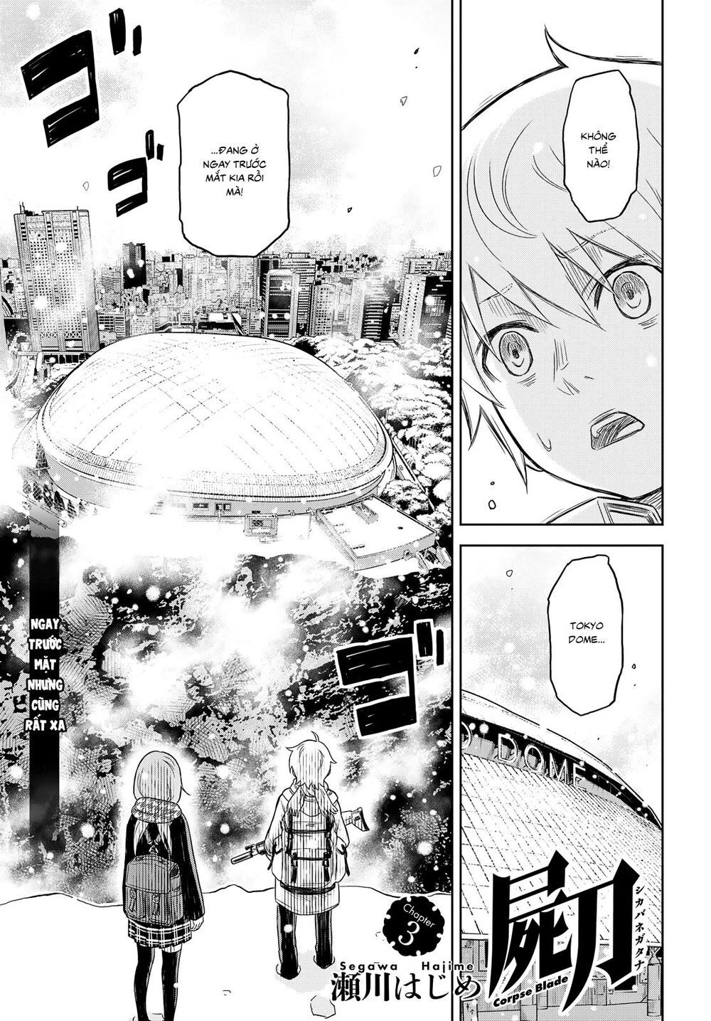 Shikabane-Gatana Chap 3 - Next Chap 4