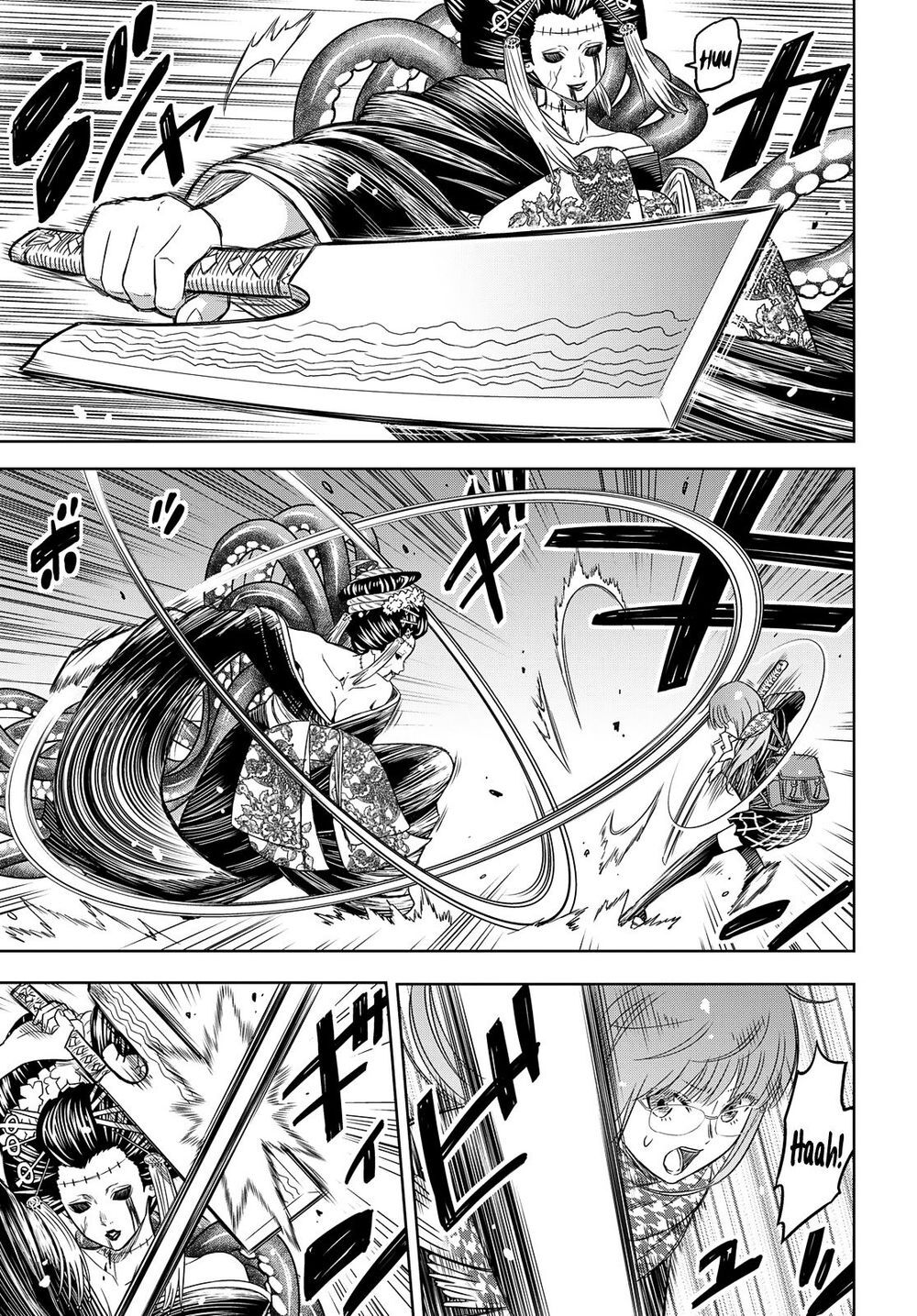 Shikabane-Gatana Chap 3 - Next Chap 4