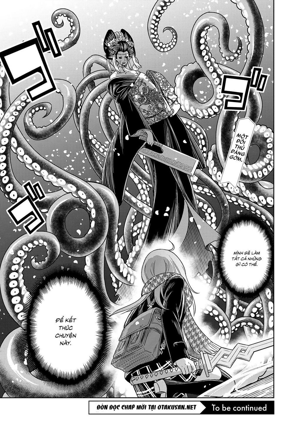 Shikabane-Gatana Chap 3 - Next Chap 4