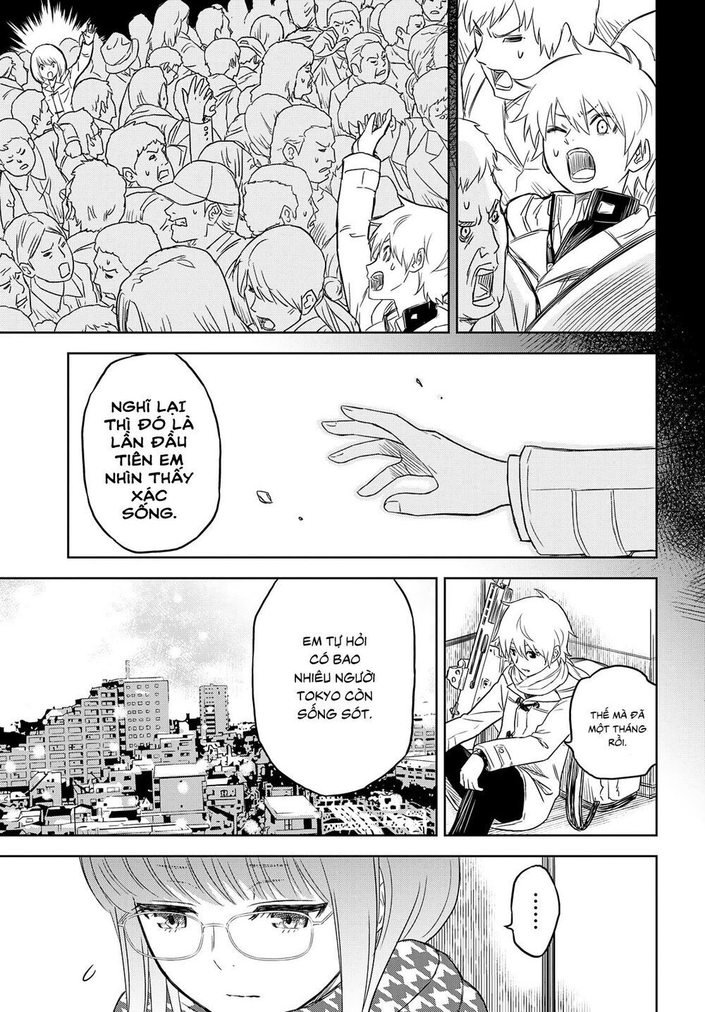 Shikabane-Gatana Chap 3 - Next Chap 4