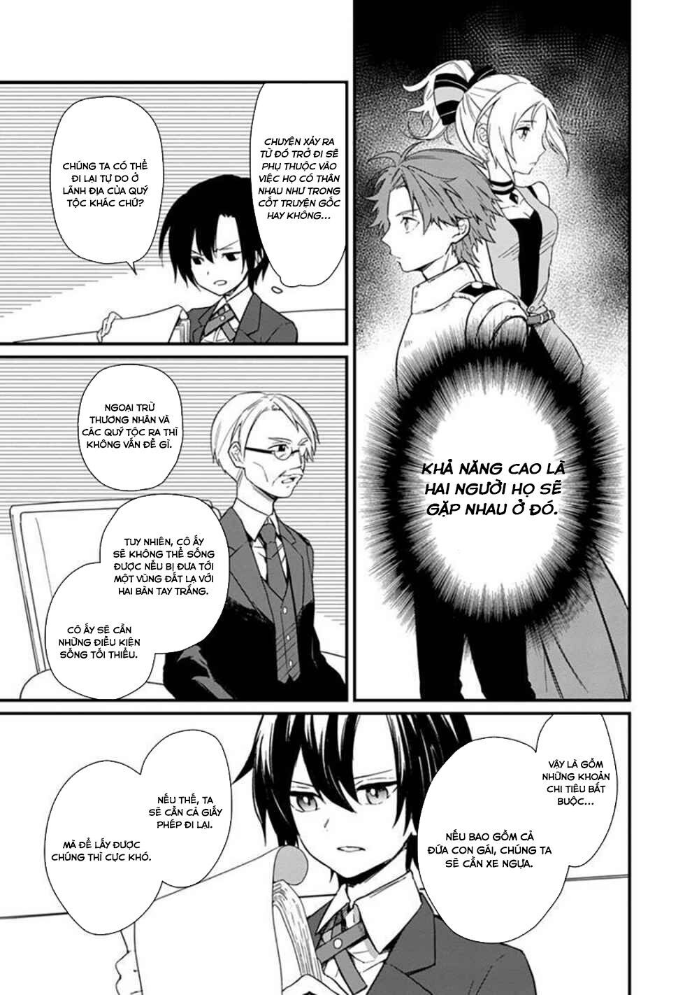 My Death Flags Show No Sign Of Ending. Chap 2 - Next Chap 3