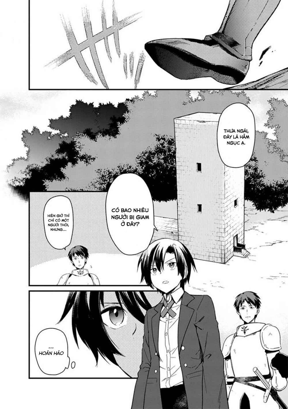 My Death Flags Show No Sign Of Ending. Chap 2 - Next Chap 3