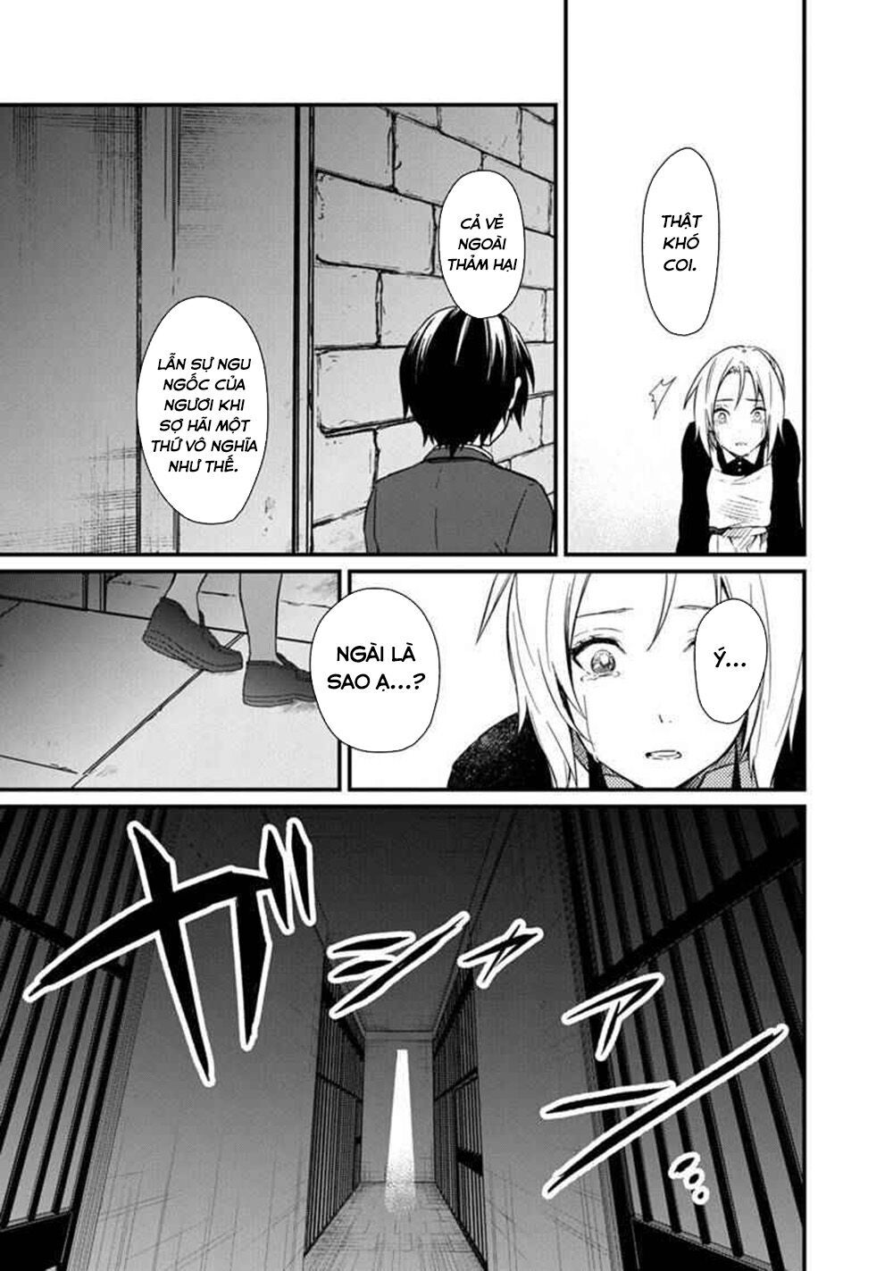 My Death Flags Show No Sign Of Ending. Chap 2 - Next Chap 3