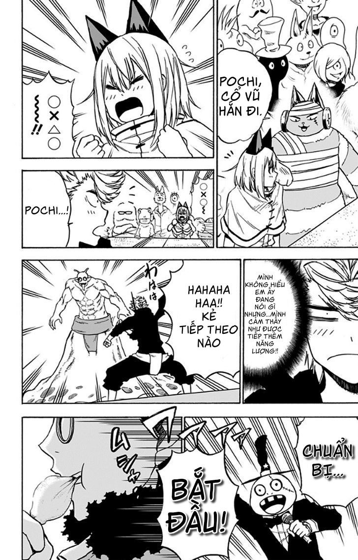 Pochi Kuro Chap 24 - Next Chap 25