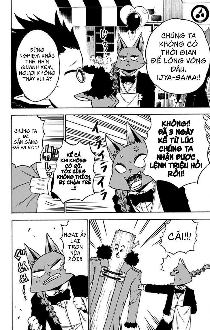 Pochi Kuro Chap 24 - Next Chap 25