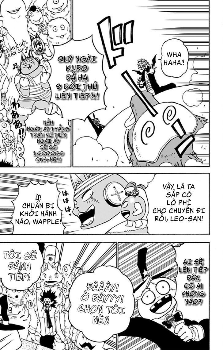 Pochi Kuro Chap 24 - Next Chap 25