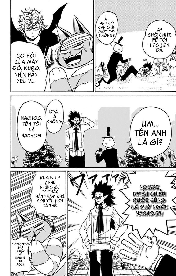Pochi Kuro Chap 24 - Next Chap 25