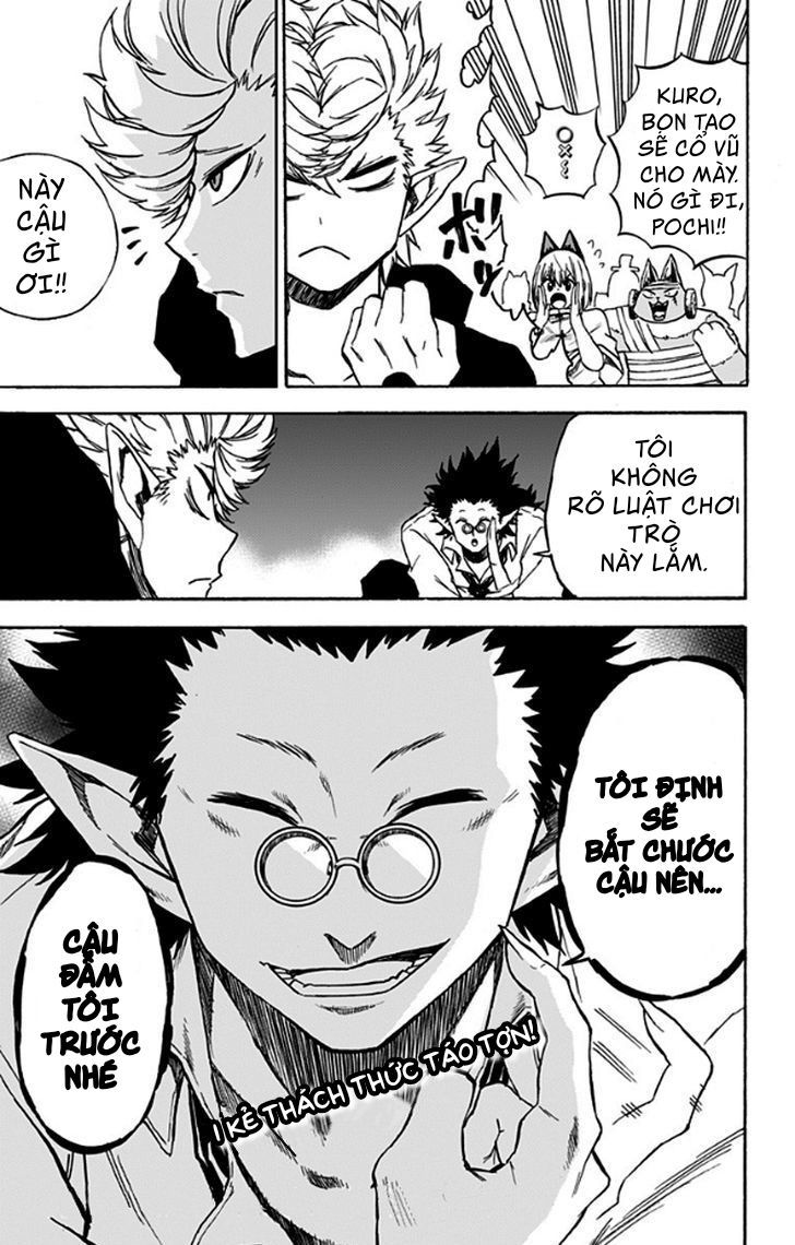 Pochi Kuro Chap 24 - Next Chap 25