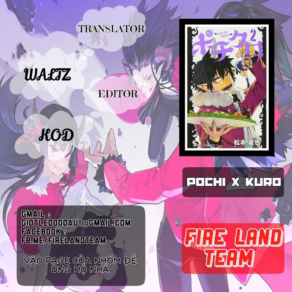 Pochi Kuro Chap 28 - Next Chap 29