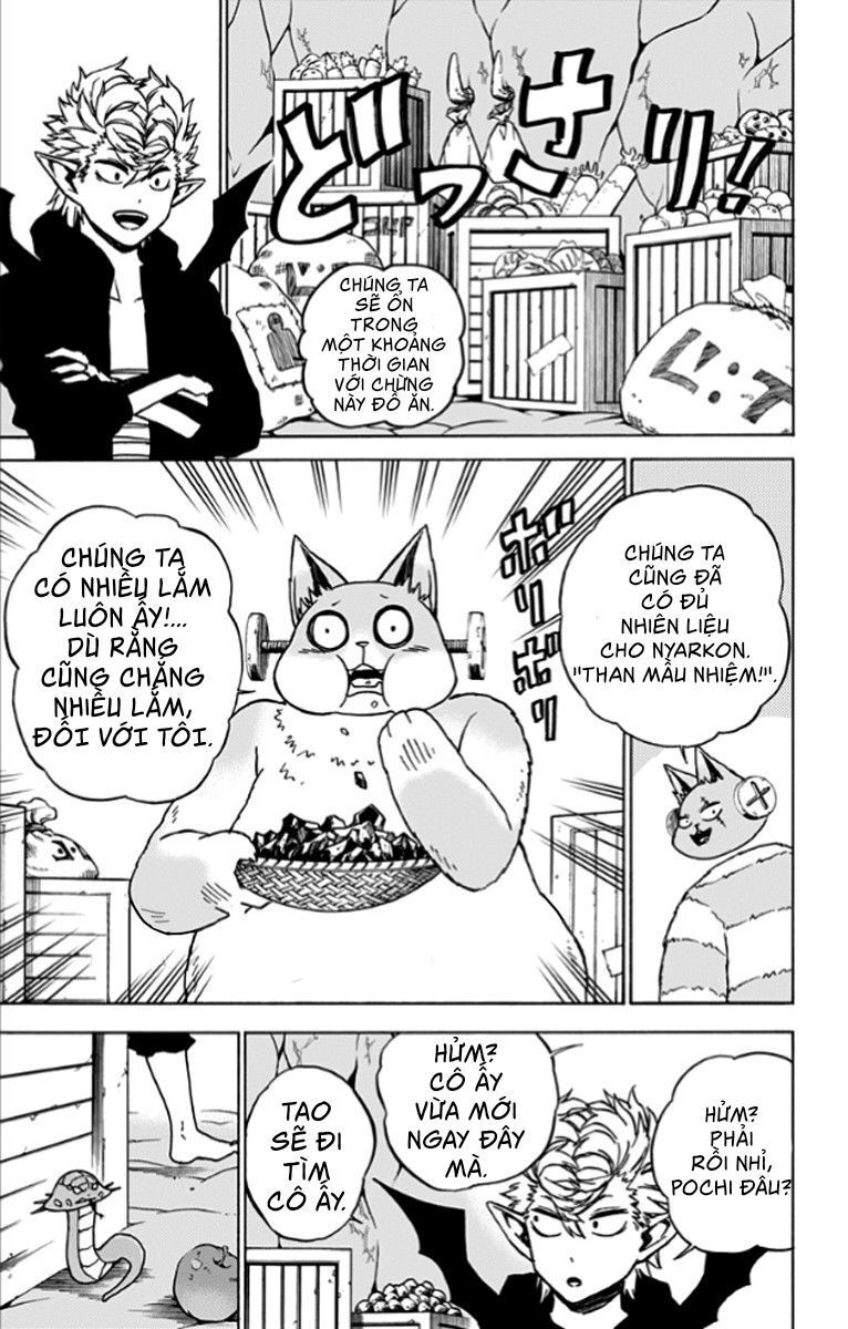 Pochi Kuro Chap 28 - Next Chap 29