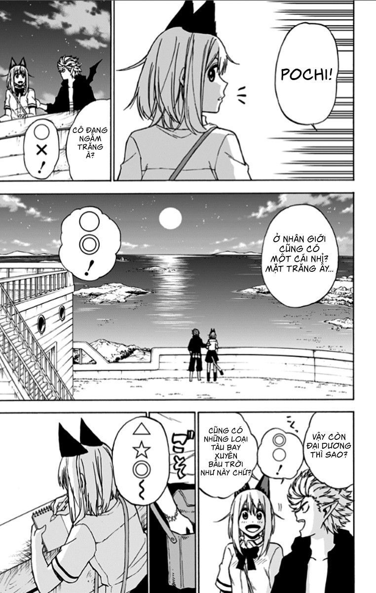 Pochi Kuro Chap 28 - Next Chap 29