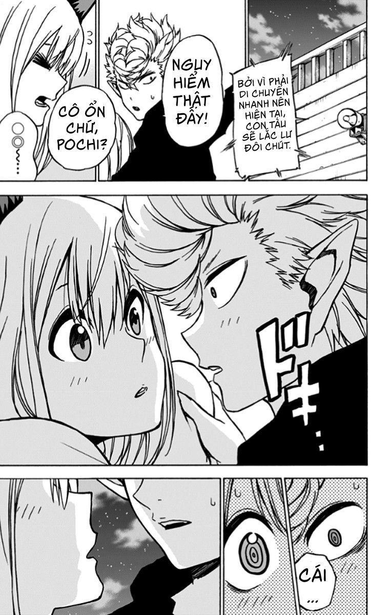 Pochi Kuro Chap 28 - Next Chap 29